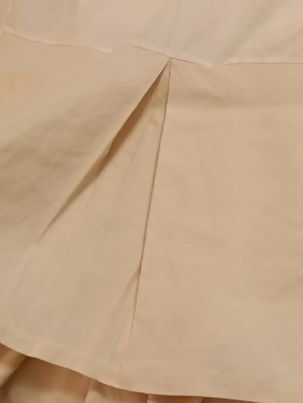 Restoration Hardware California King Linen/Cotton Duck Bed Skirt 14